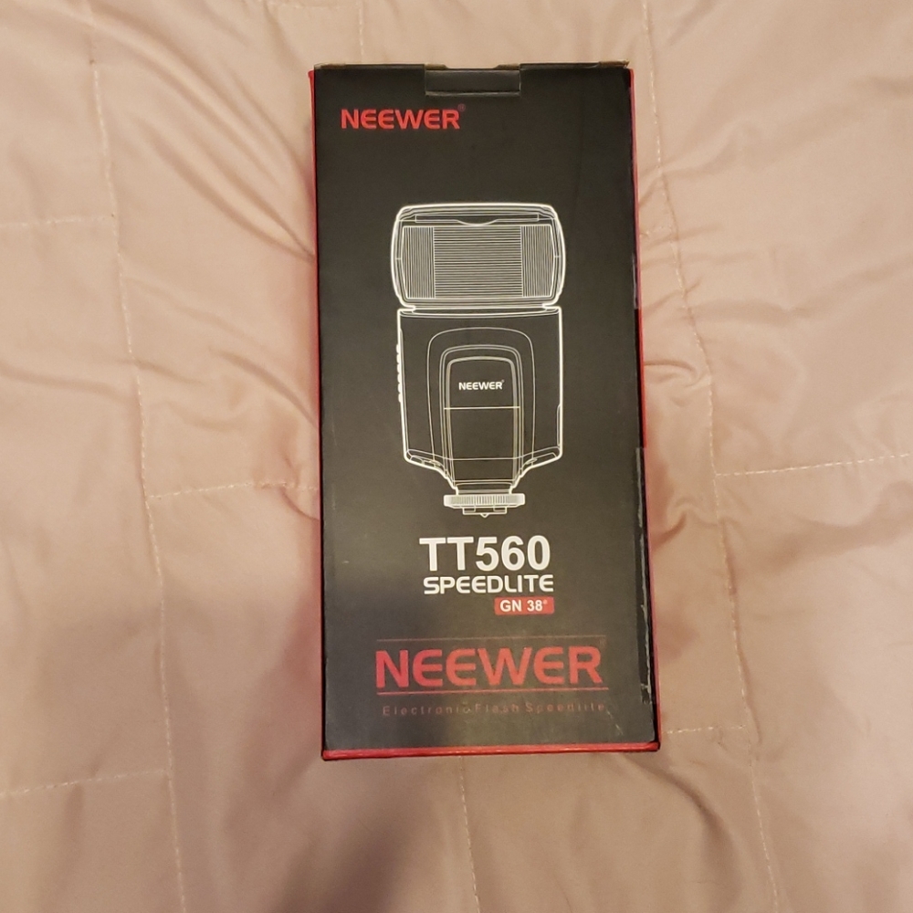 Electronic flash for camera